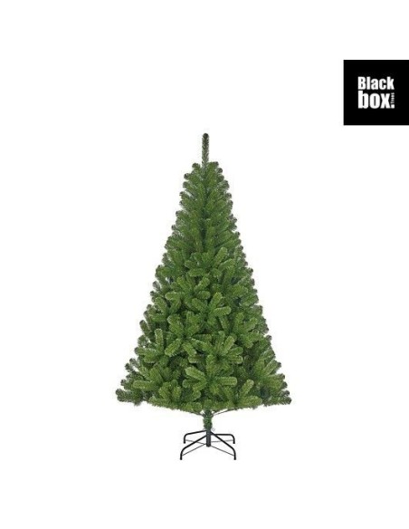 Pino Charlton X-Mas 470L Verde Blanco Árbol Navideño Realista y Duradero