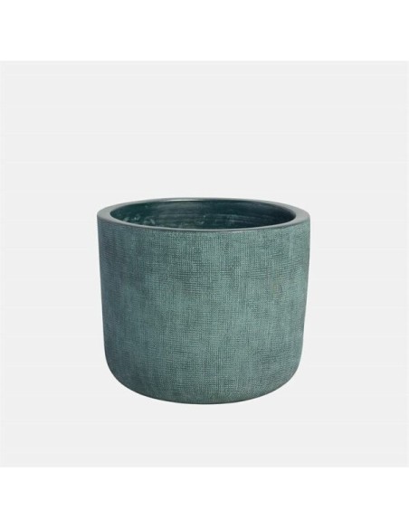 Maceta "Para" Esmeralda 19x17cm | Elegancia y Durabilidad para Plantas

