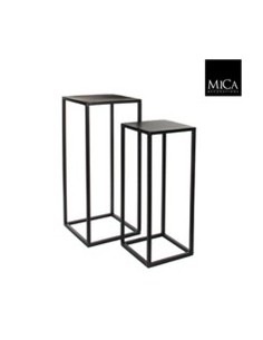 GOA MESA NEGRA 25X25X60CM