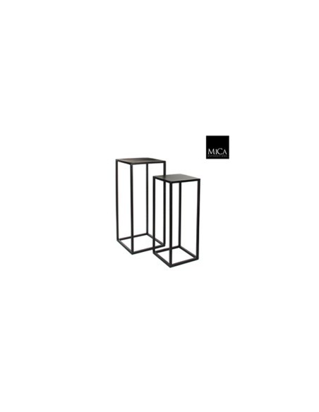 GOA MESA NEGRA 25X25X60CM