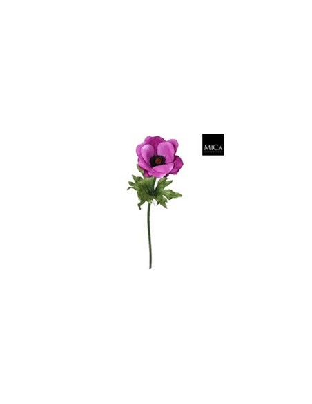 ANEMONAARTIFICIAL 40CM  PURPURA