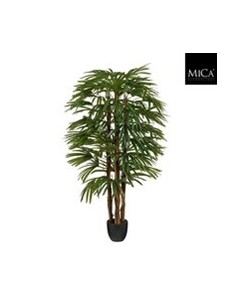 PALMERA RAFIS ARTIFICIAL EN MACETA 150X80CM  VERDE