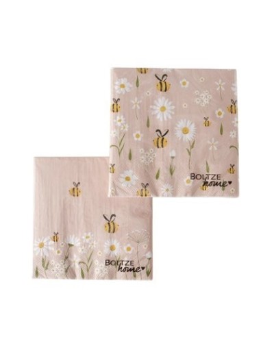 SERVILLETA HONEY 20P