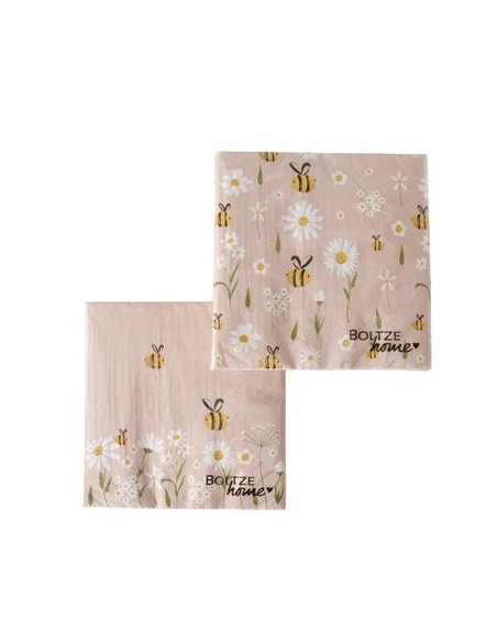 SERVILLETA HONEY 20P