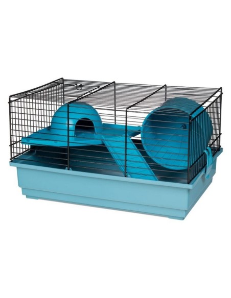 JAULA HAMSTER 914 NEGRA
