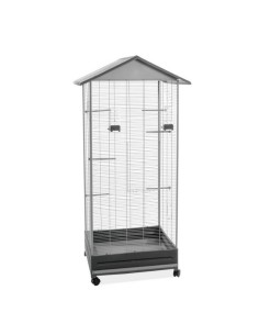 PAJARERA 430 GRIS-GRIS OSCURO