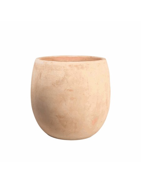 CAMPANA OVO 30X29CM TERRACOTA