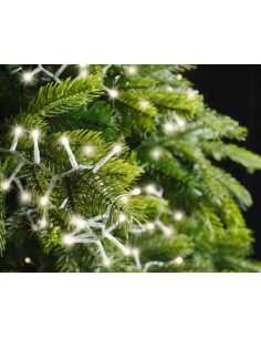 Guirnalda LED 8 Luces Exterior | Iluminación Cálida para Jardín, Terraza y Patio 2