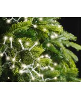Guirnalda LED 8 Luces Exterior | Iluminación Cálida para Jardín, Terraza y Patio