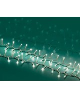 Guirnalda LED 8 Luces Exterior | Iluminación Cálida para Jardín, Terraza y Patio