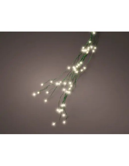 Guirnalda Microluces LED Efecto Centelleante  Iluminación Decorativa Interior y Exterior