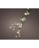 Guirnalda Microluces LED Efecto Centelleante  Iluminación Decorativa Interior y Exterior