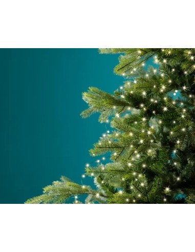 Guirnalda Microluces LED Efecto Centelleante  Iluminación Decorativa Interior y Exterior