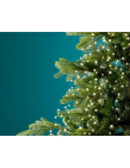 Guirnalda Microluces LED Efecto Centelleante  Iluminación Decorativa Interior y Exterior