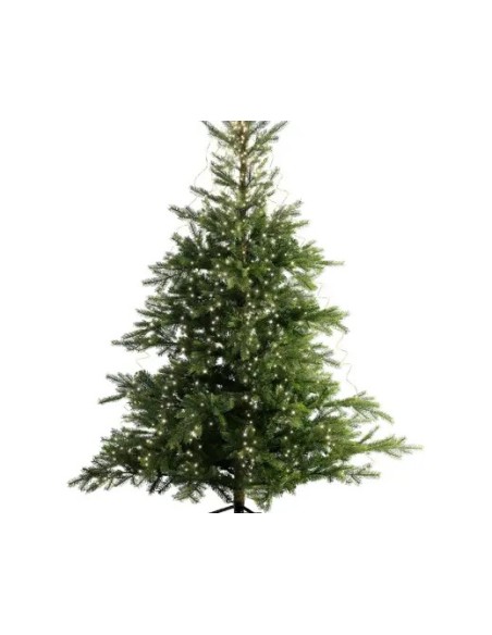 Guirnalda Microluces LED Efecto Centelleante  Iluminación Decorativa Interior y Exterior