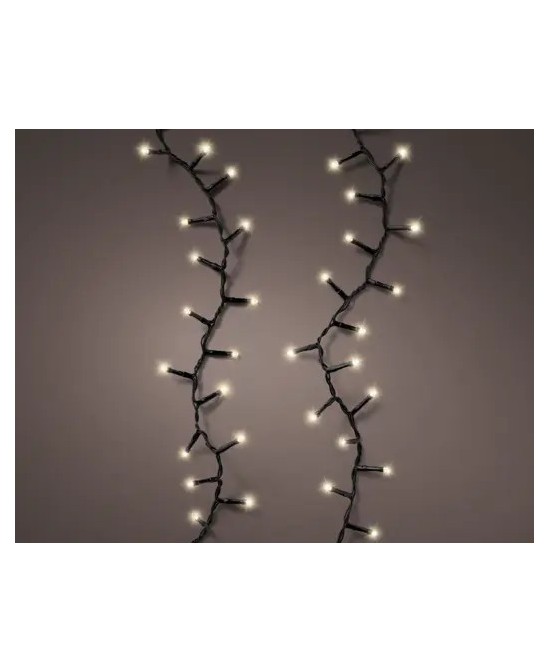 Guirnalda 600 LED Exterior - Iluminación Resistente y Decorativa para Jardín y Terrazas