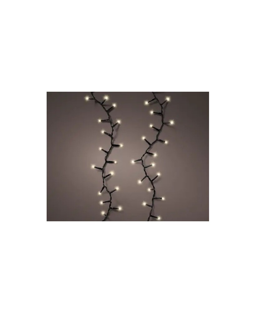 Guirnalda 600 LED Exterior - Iluminación Resistente y Decorativa para Jardín y Terrazas