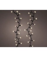 Guirnalda 600 LED Exterior - Iluminación Resistente y Decorativa para Jardín y Terrazas