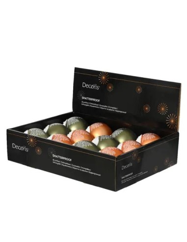 Bola Navideña con Etiqueta de Mariosa D8cm Decoración Elegante y Única