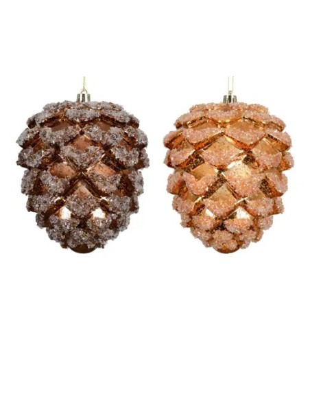Piña Decorativa Mercury 12x12x14cm | Endanea Garden

