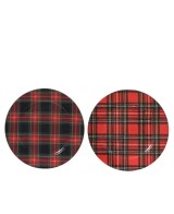 Plato Redondo Brillante 33 cm | Base Decorativa Elegante para Mesa