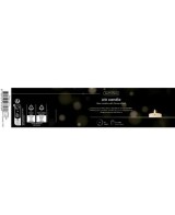 Vela LED Crema D7xH15 cm con Luz Blanca Cálida | Decoración Segura y Elegante