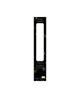 Vela LED Verde 2.2x24.5 cm con Luz Blanca Cálida Efecto Llama Realista