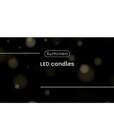 Vela LED Rosa 2.2x24.5 cm con Efecto Llama Realista  Decoración Segura y Elegante