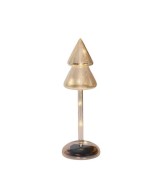 Árbol de Microleds Ámbar 9x24 cm Iluminación LED Decorativa