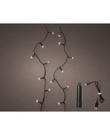Luces LED Duracharce 1500 cm Negro Iluminación Interior y Exterior