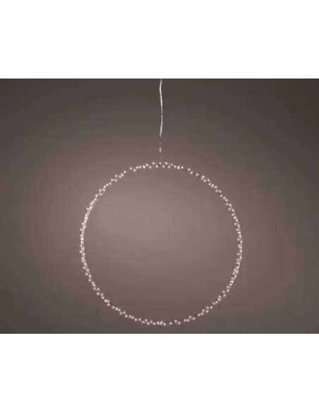 Círculo de Microleds 75 cm | Iluminación Interior Moderna y Eficiente
