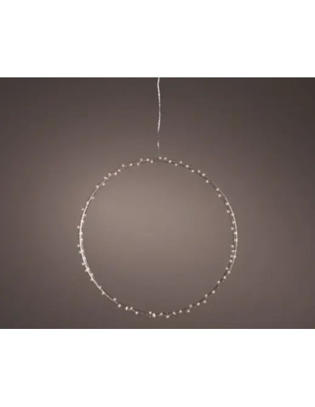 Círculo Microleds 45 cm Claro Iluminación Decorativa Interior Bajo Consumo