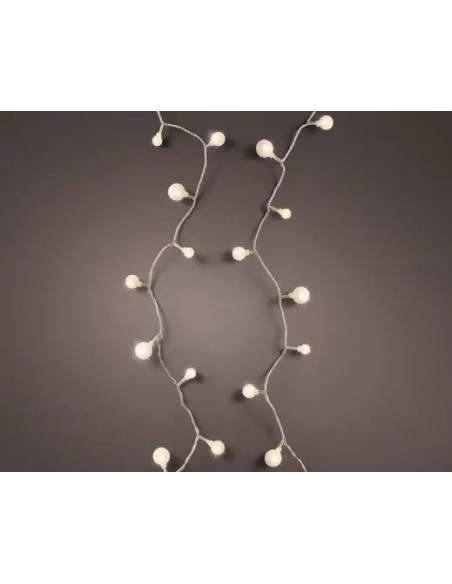 Guirnalda Bombillas LED 900 cm Iluminación Exterior e Interior | Endanea Garden