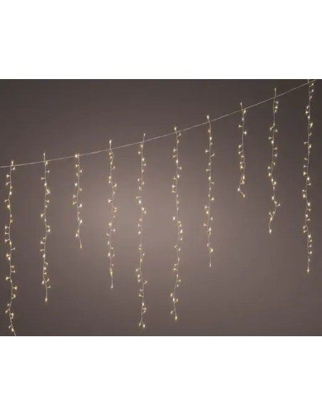 Guirnalda LED Luz Parpadeante 375x60 cm para Interior y Exterior | Endanea Garden