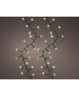 Guirnalda LED Luz Parpadeante L1100CM | Iluminación Cálida para Interior y Exterior