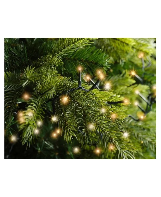 Guirnalda LED Luz Parpadeante L1600CM | Iluminación Decorativa para Interior y Exterior