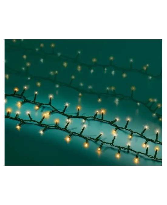 Guirnalda LED Luz Parpadeante L1600CM | Iluminación Decorativa para Interior y Exterior