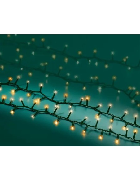 Guirnalda LED Luz Parpadeante L1600CM | Iluminación Decorativa para Interior y Exterior