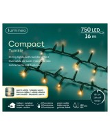 Guirnalda LED Luz Parpadeante L1600CM | Iluminación Decorativa para Interior y Exterior