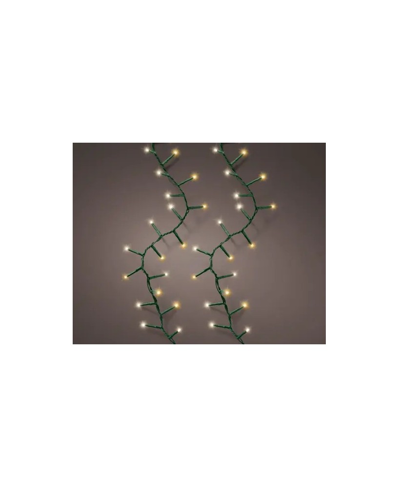 Guirnalda LED Luz Parpadeante L2250CM | Iluminación Cálida para Jardines y Eventos