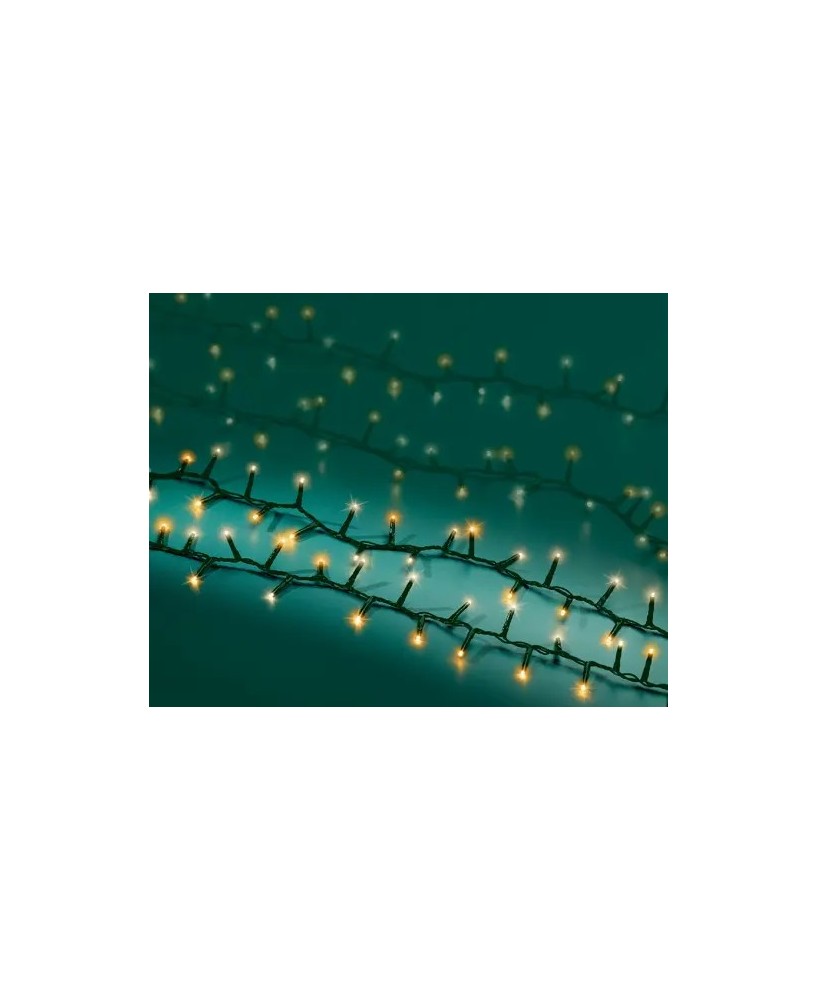 GUIRNALDA LED LUZ PARPADEANTE L4500CM