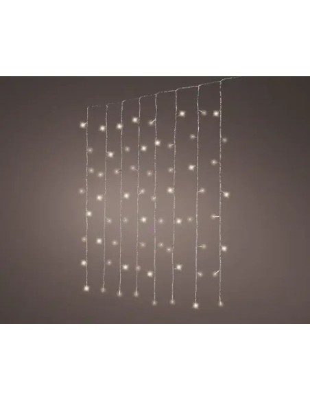Cortina MicroLED 300CM Exterior | Iluminación Decorativa para Terrazas, Jardines y Fachadas