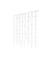 Cortina MicroLED 300CM Exterior | Iluminación Decorativa para Terrazas, Jardines y Fachadas