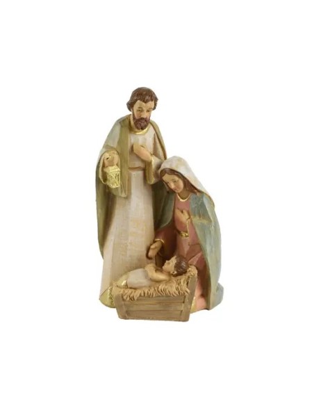 Figura de Natividad 14.6x11.2x32.2 cm - Decoración Navideña Tradicional