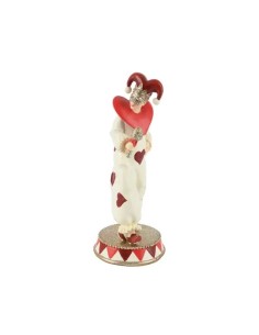 Figura decorativa Niño Blanco 22.7 cm | Elegancia minimalista para hogar