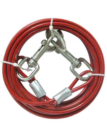 CABLE AMARRE PARA PERRO 2.5MTS