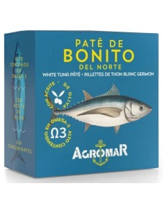 PATE BONITO NORTE AGROMAR LATA 100 G
