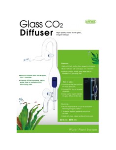 DIFUSOR CO2 CRISTAL 16MM