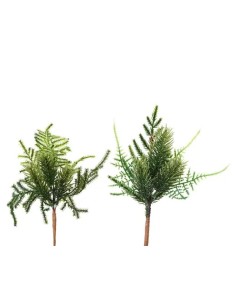 Rama Mariposa Decorativa Verde D8xH22 cm  Arreglo Floral Natural | Endanea Garden