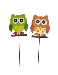 Pick Búhos Decorativos para Jardín y Terraza Accesorios Naturales y Funcionales